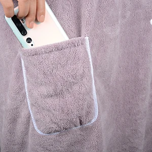 Hot Sale Women Spa Bath Wrap Towel Super Absorbent Bath Gown Microfiber Bath Towel