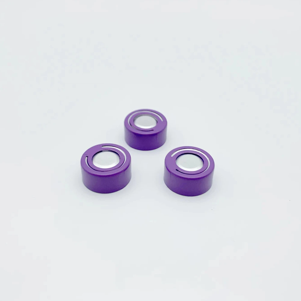 13mm pull ring aluminium caps for pharmaceutical glass vials