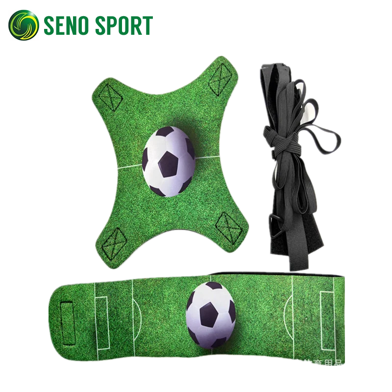 3D Waterproof Adjustable Neoprene Waist Belt Solo Football Soccer Ball Kick Training Equipment
