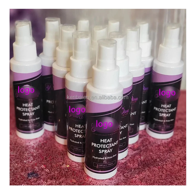 New Arrival High-Quality OEM Nourishing Hair Care Heat Protectant Spray For Hair Heat Protection Spray