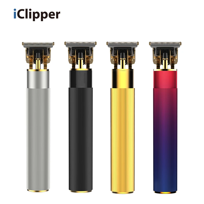  Iclipper-I1 Amazon hot sale USB Rechargeable T-Outliner Beard Trimmer Cordless Haircut machine hair clipper