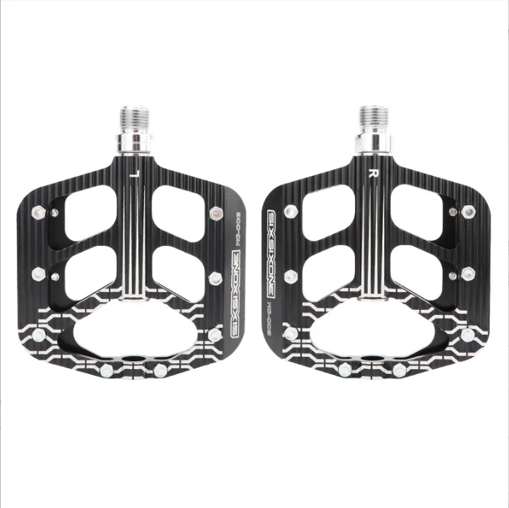 Outdoor sports aluminum alloy Peilin ultra-light pedal mountain bike road bike folding bicycle pedal anti-slip