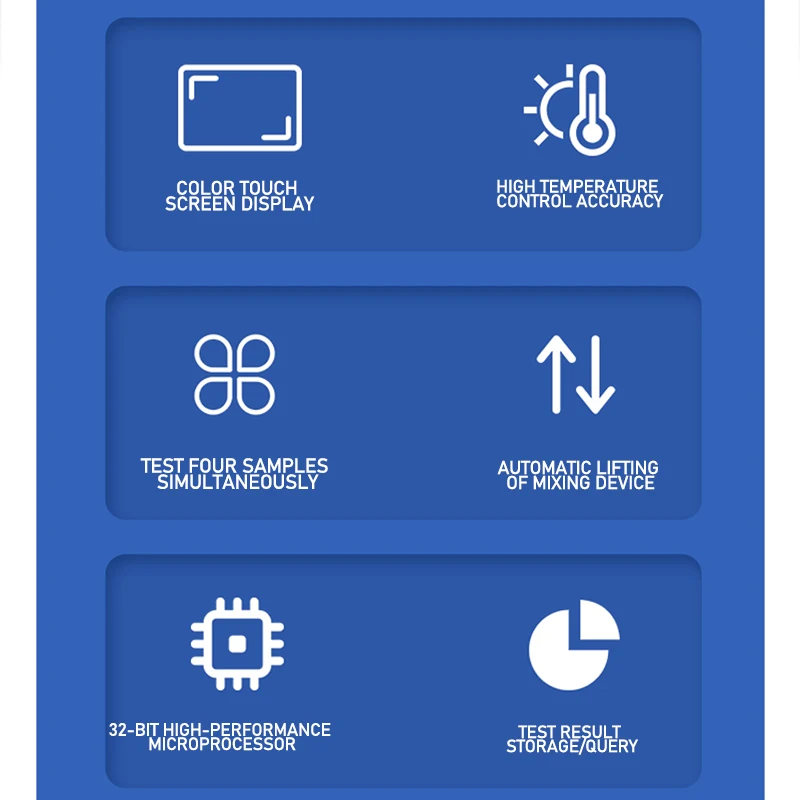 Applicable standard ASTM D1401 GB/T 7305  Petroleum Products Synthetic Liquid Anti emulsification/Water Separation Tester