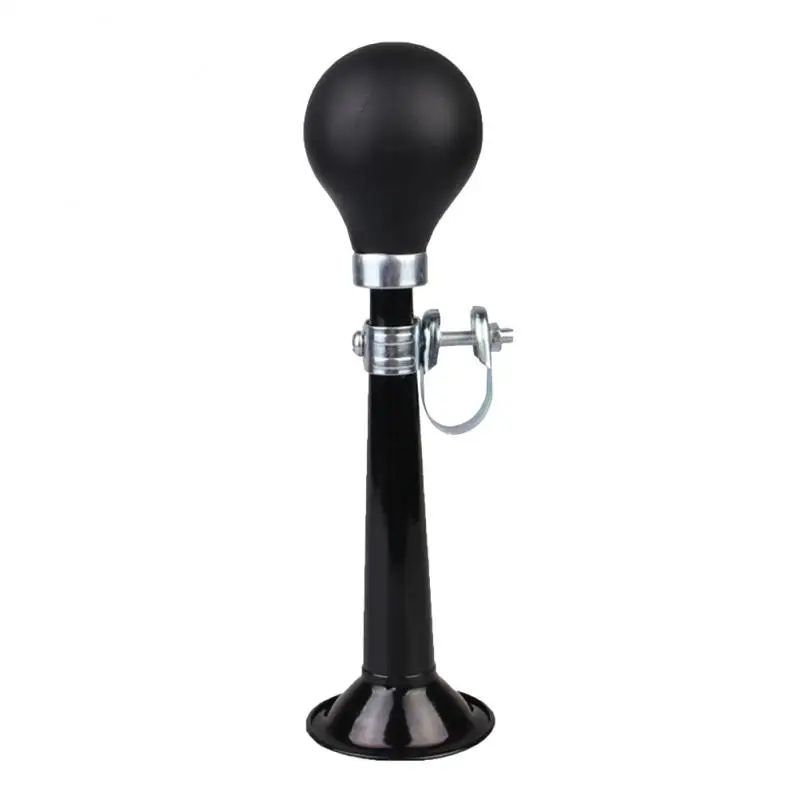 90db Retro Plastic Air Horn Bike Bell Mini Grand Appearance Bicycle Air Horn for Harley Bicycle Mountain Bike