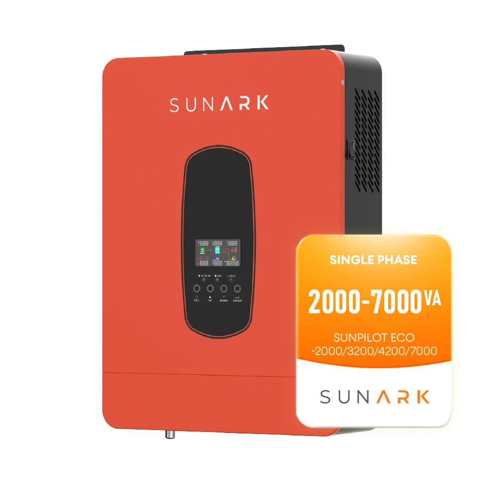 Оптовая продажа солнечный инвертор Sunark 24 В 4 кВА 5
