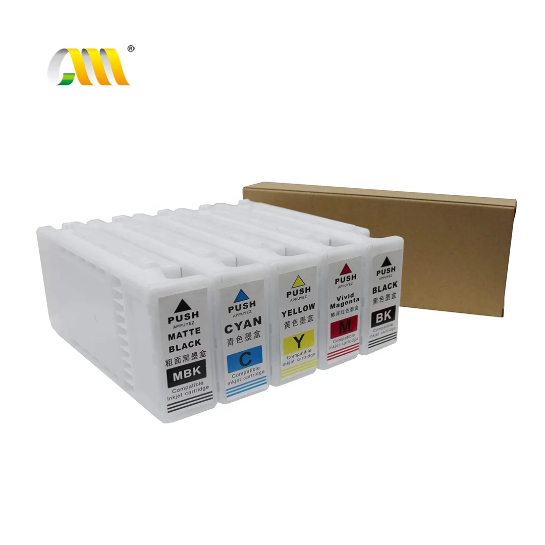 Картридж с чернилами для принтера Epson SureColor T3400 T3405 T5400 T5405 T41R T41F совместимый чернильный картридж