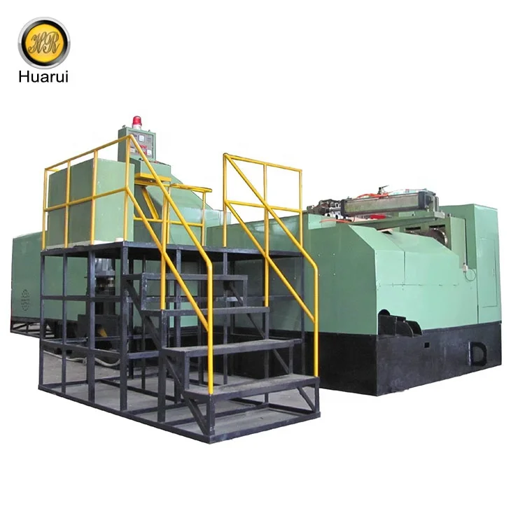 Многостанционная машина для изготовления холодных болтов и гаек с шестигранной гайкой