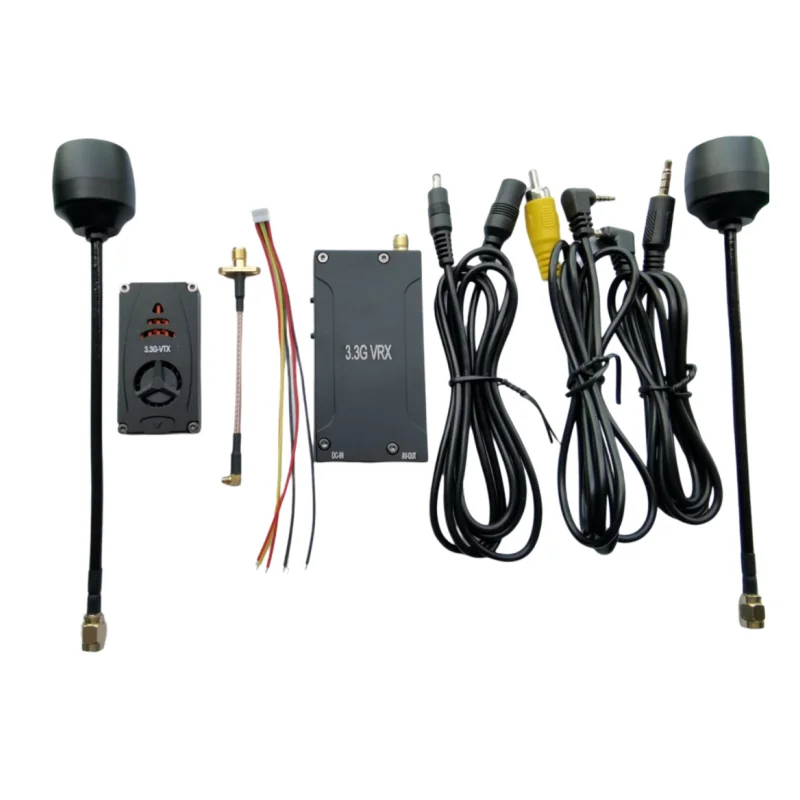 PFLY FX33 3.3G 2.5W VTX + 3.3G VRXVideo tramsmittor for FPV drones High Performance Product for RC Parts & Accs