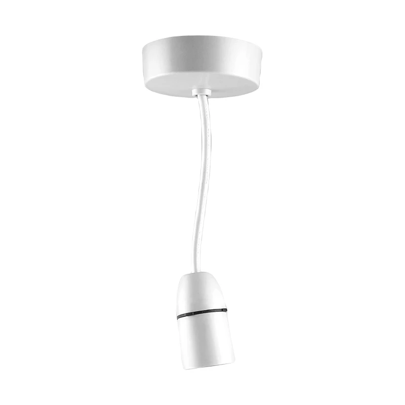 Fireproof B22 6 inch 9 inch Wire 250V 6A Electric Bulb Outlet Ceiling Lighting Bulb Holder Lamp Holder