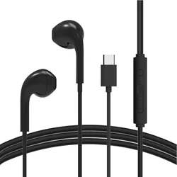 Somostel Factory Wholesale Type-c Headphones High Quality Note10 Headset Type C Earphone For Samsung Note 10