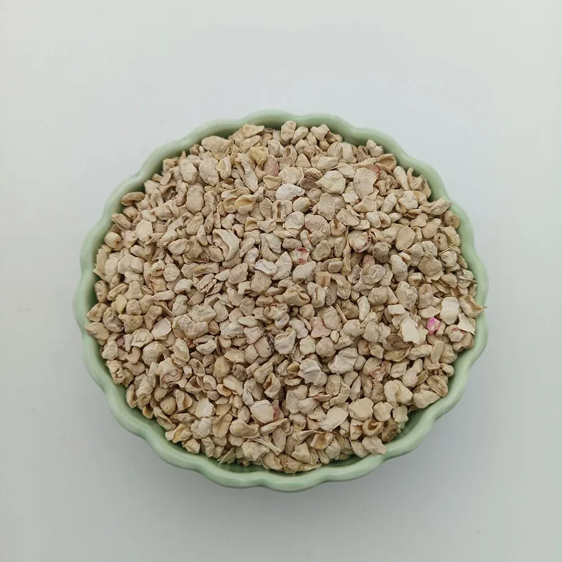 corn cob meal supplier 8-20# cleaning media Corn Cob Grits Sachet filling corncob granule For Poultry Feeding