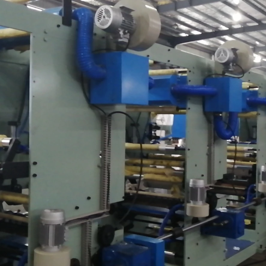 good quality eight Colors Gravure Printing Machine
