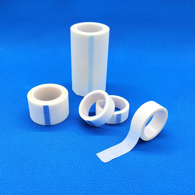 Medical tape in paper material  Surgical tape for hospital usage