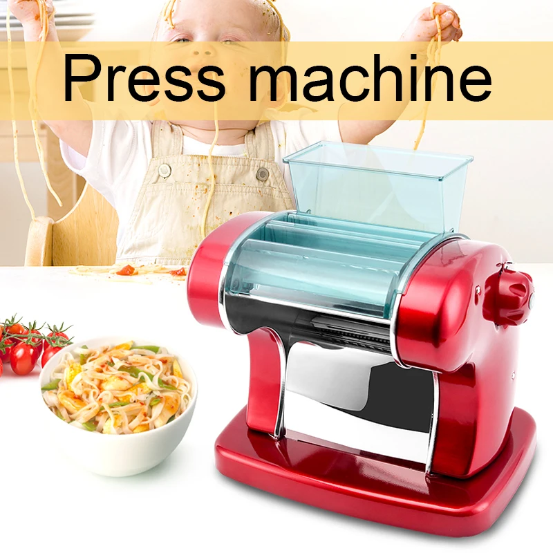 Hot Sale Precise Stainless Steel Electric Homemade Pasta Machine Maker Dough Sheeter
