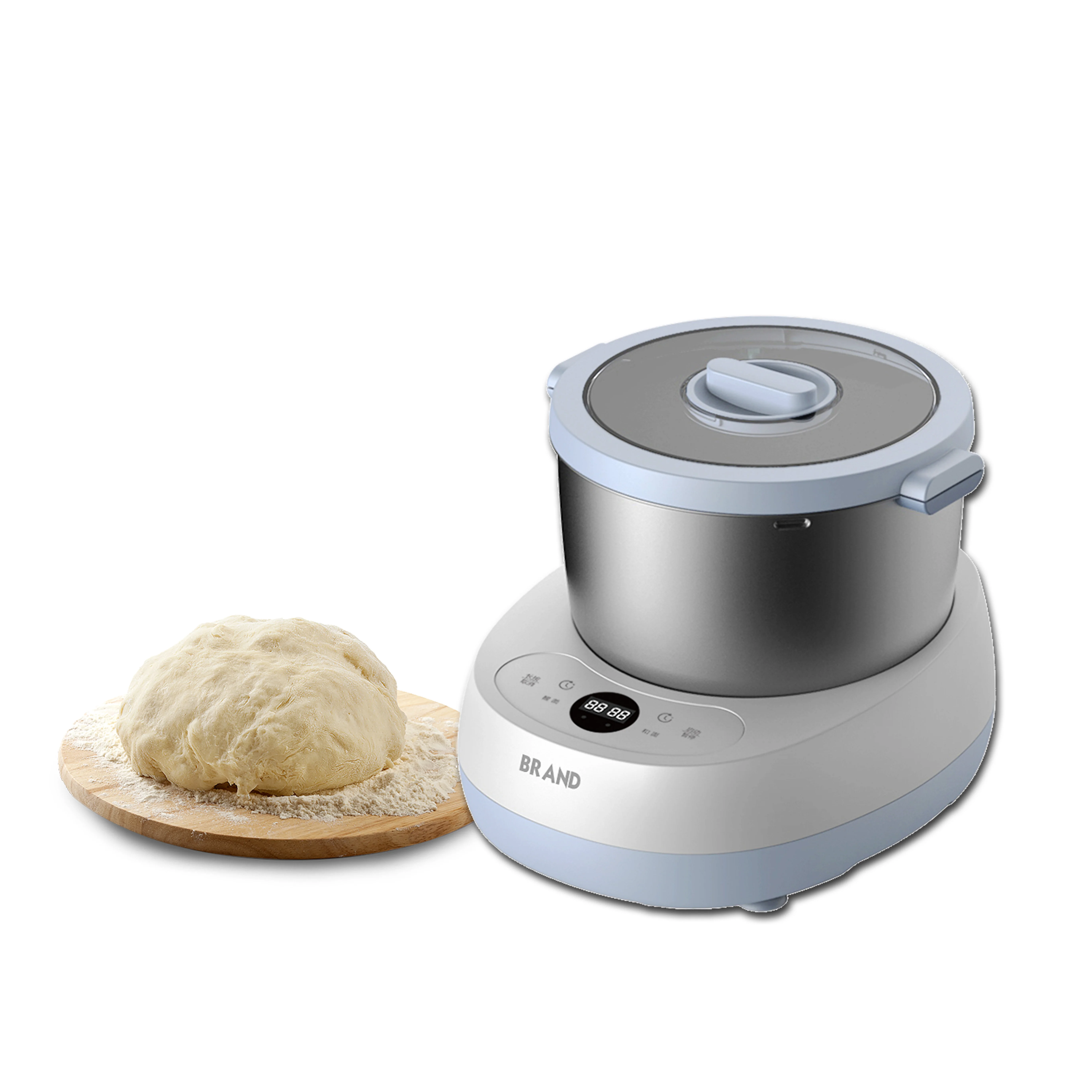 Kitchen 5l Home Use Stand Automatic Dough Maker Electric Dough Stand Mixer Dough Kneading Machine