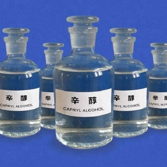 Quick Delivery 1-Octanol Food Grade Capryl alcohol CAS 111-87-5 For Food Flavor