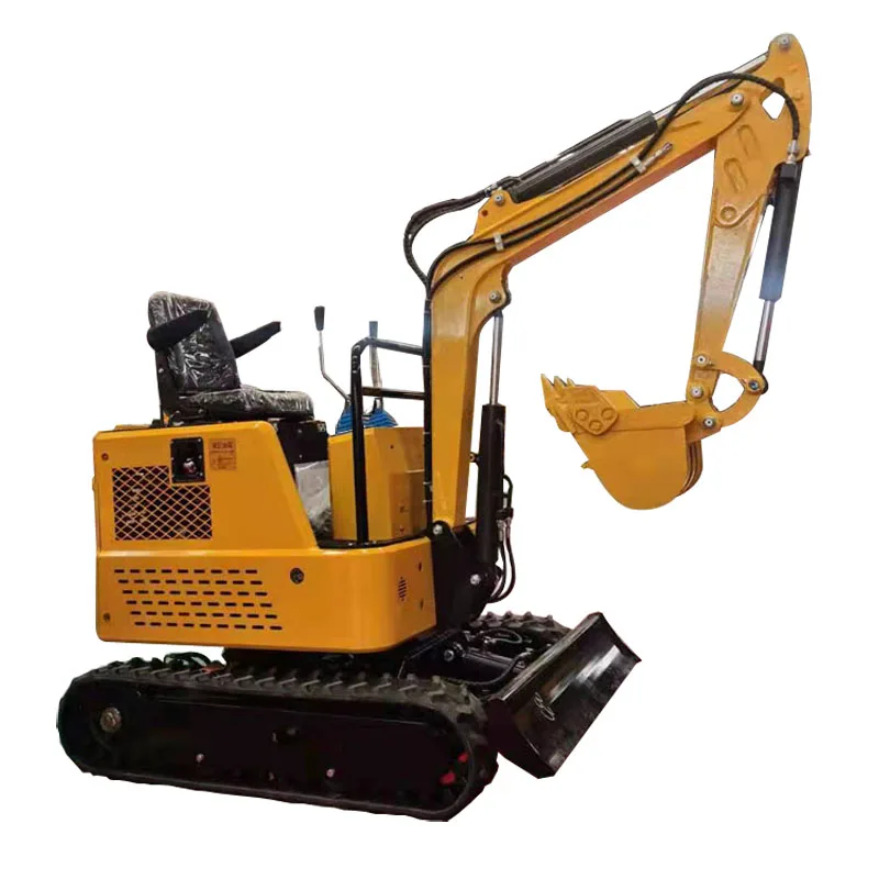 1 ton crawler earth-moving excavator with a price advantage, small trencher