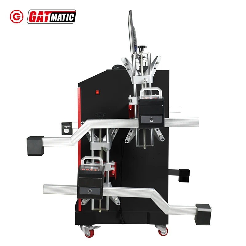 Heavy Truck Garage Equipment CCD Wheel Alignment Machine Calibration Tool Workshop Equipment For Sale