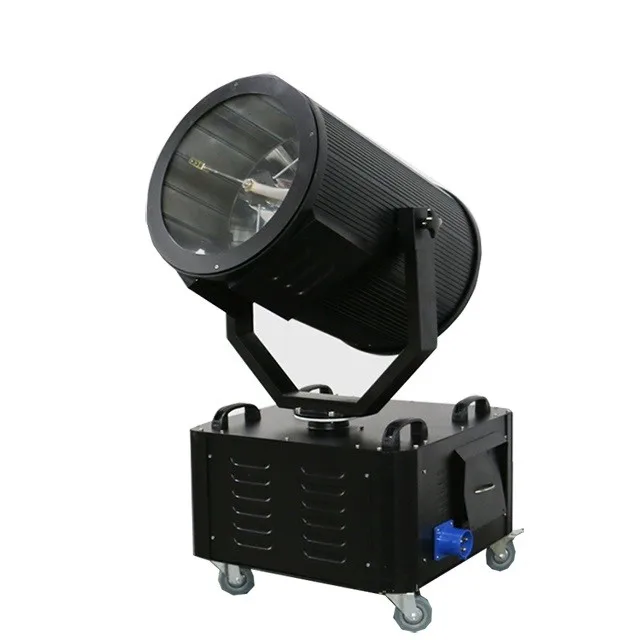 searchlight xenon 5000w skytracer outdoor beam light