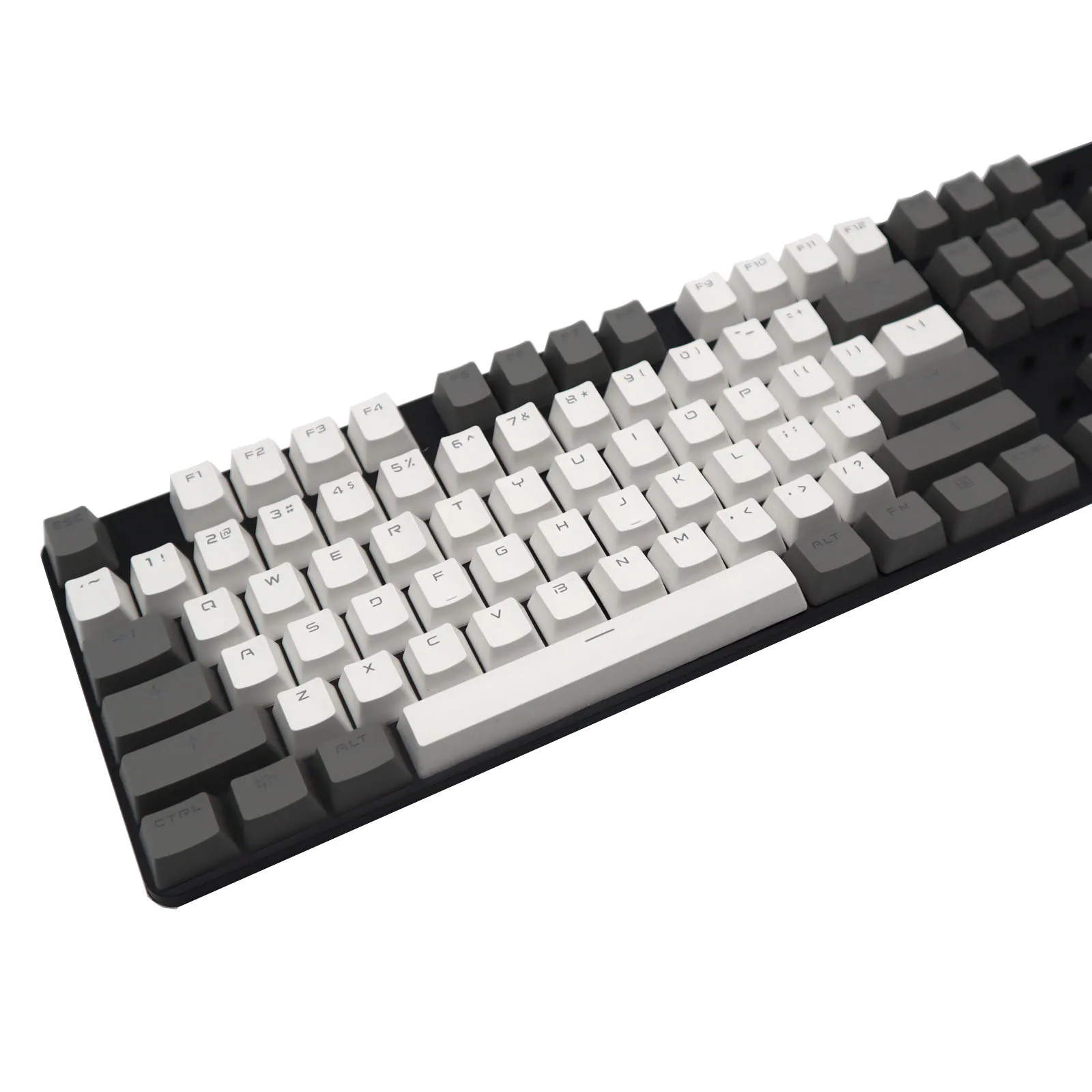 Multi-color PBT keycap keyboardcap height 104 keys luminous double color combination mechanical keyboard keycap