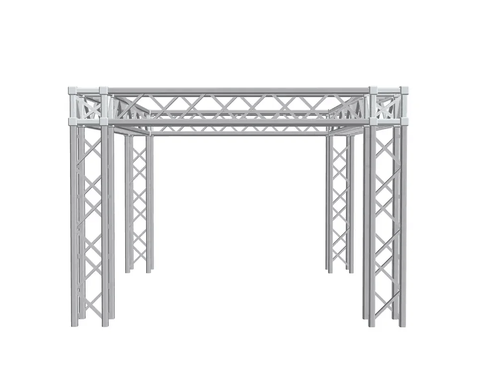 Roof truss Aluminum Outdoor Event Tent Concert Stage Riser Platform Design Stand Truss Display Roof Stage