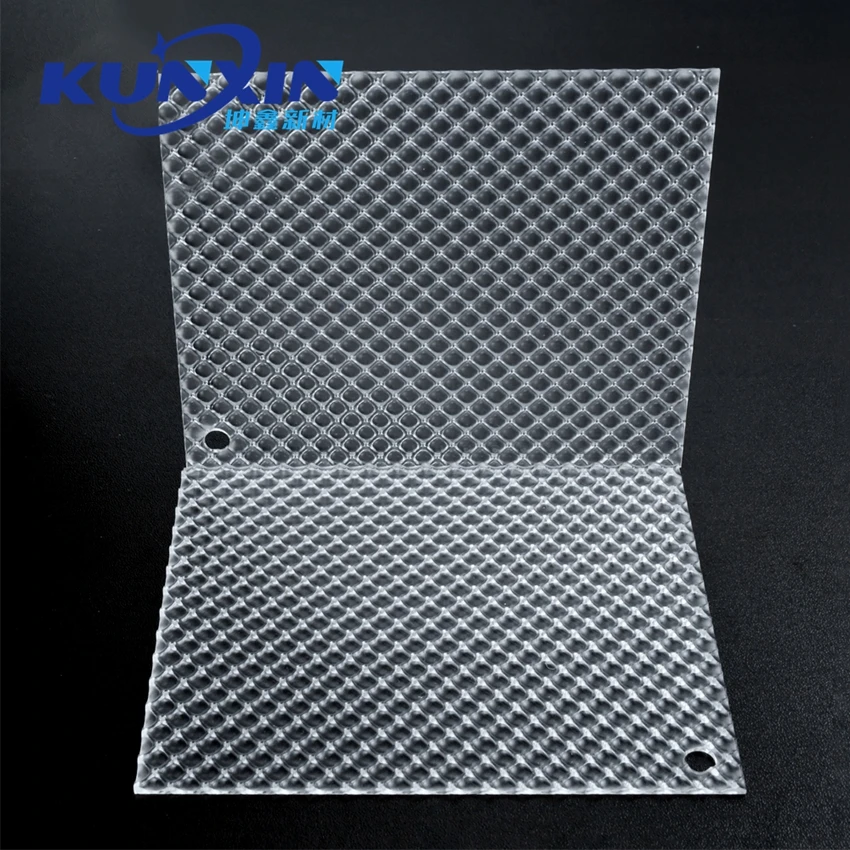 Светодиодный пластиковый алмазный узор с антибликовым управлением UGR 19 или 16 призматический акриловый диффузор