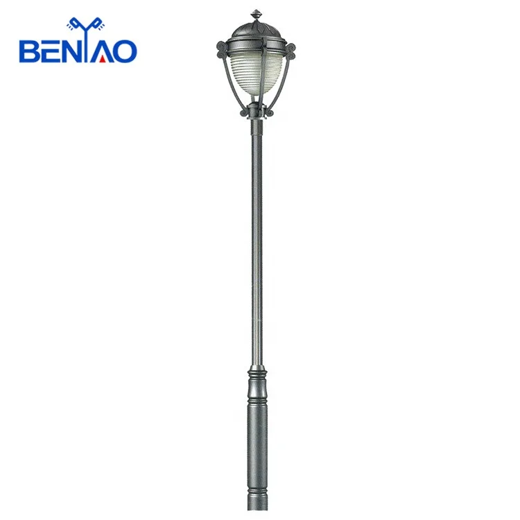 Decoration modern led garden light 12 v 40w solar outdoor yard lamp