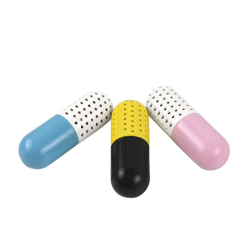 High Quality Customized Odor Deodorizer Balls Capsules Shoe Sneakers deodorizer Pills