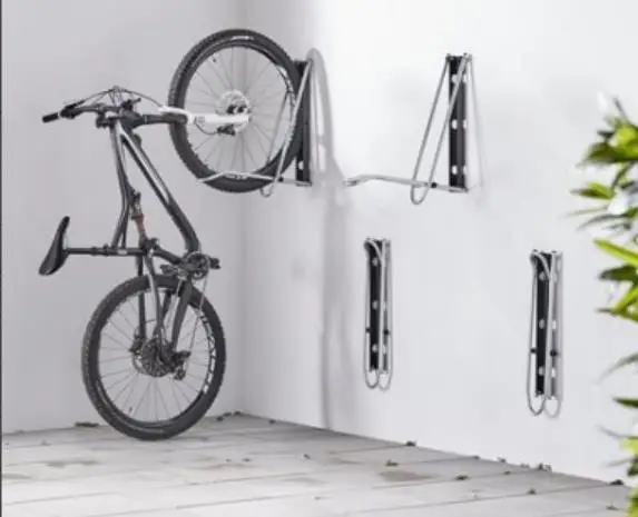 ISO9001 крепкая настенная стойка для велосипеда, велосипедная стойка, поставка с фабрики Китая