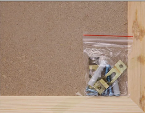 school classroom and office Notice bulletin board soft cork board