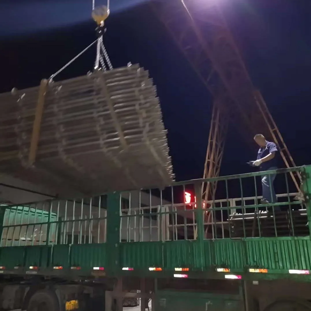 Heavy duty OD 60 ring lock scaffolding system for bridge