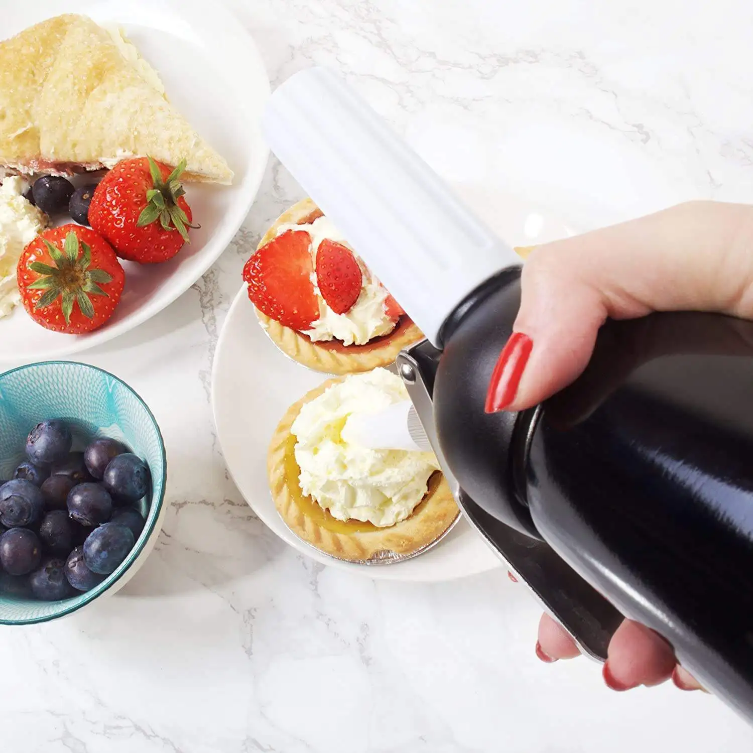 High Quality Portable Cream Canister Whipped Cream Dispenser Machine