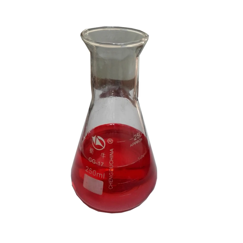 China wholesale red Alkaline degreasing liquid for ferrous metal surface  cleaning