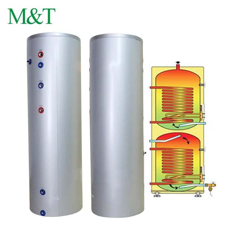 Solar heating system water heater 200 l apartment bath heat water storage tanks