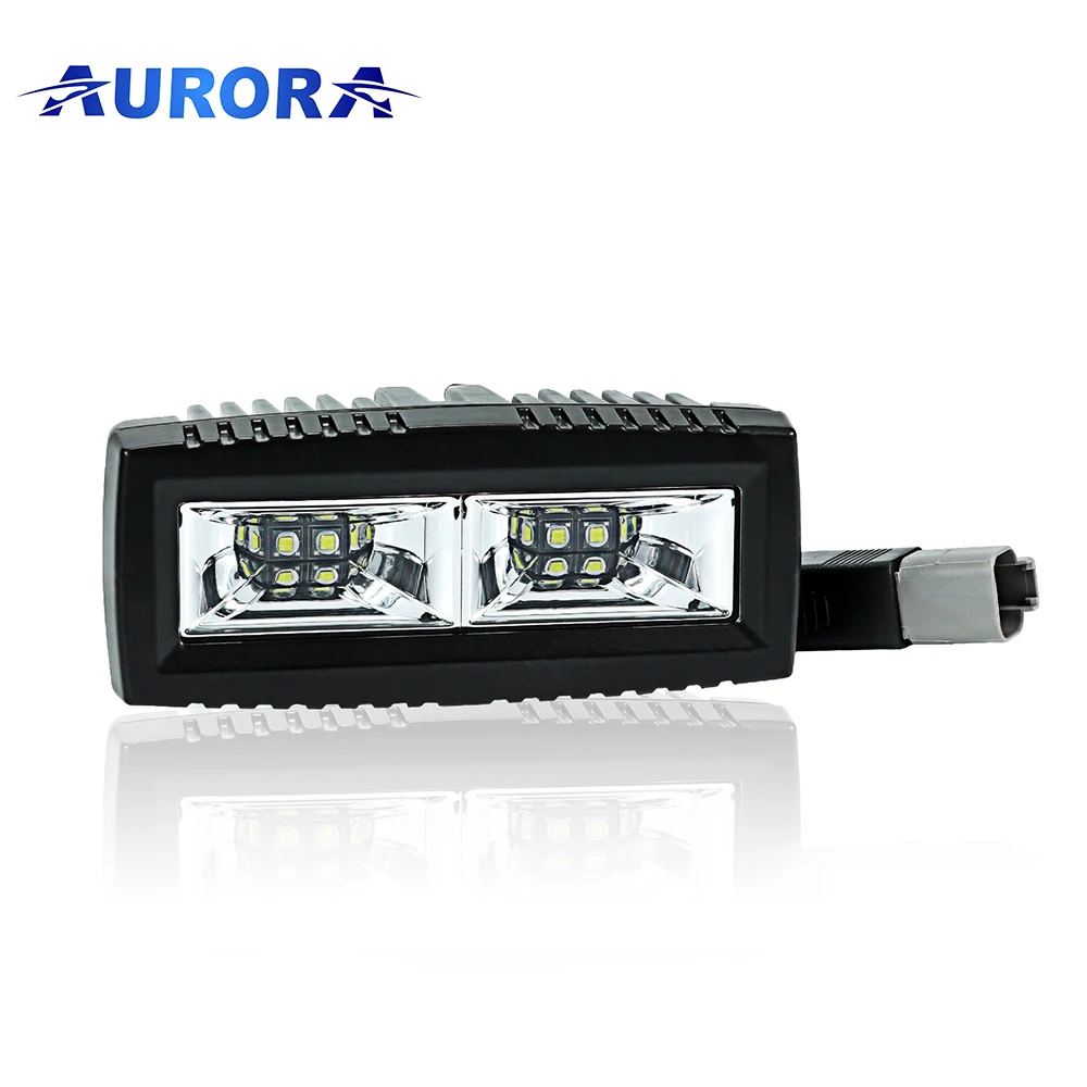 AURORA L-E13T 2 Inch Single Row Waterproof Offroad Scene LED Light