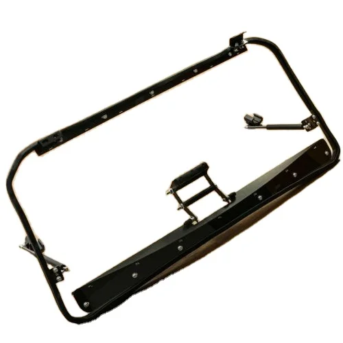 Clear Scratch Resistant Flip Windshield For Polaris General 1000 / 4 2016-2021