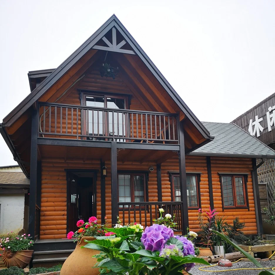 direct selling house chalet Low cost prefabricated wooden house Prefab House Steel Construction