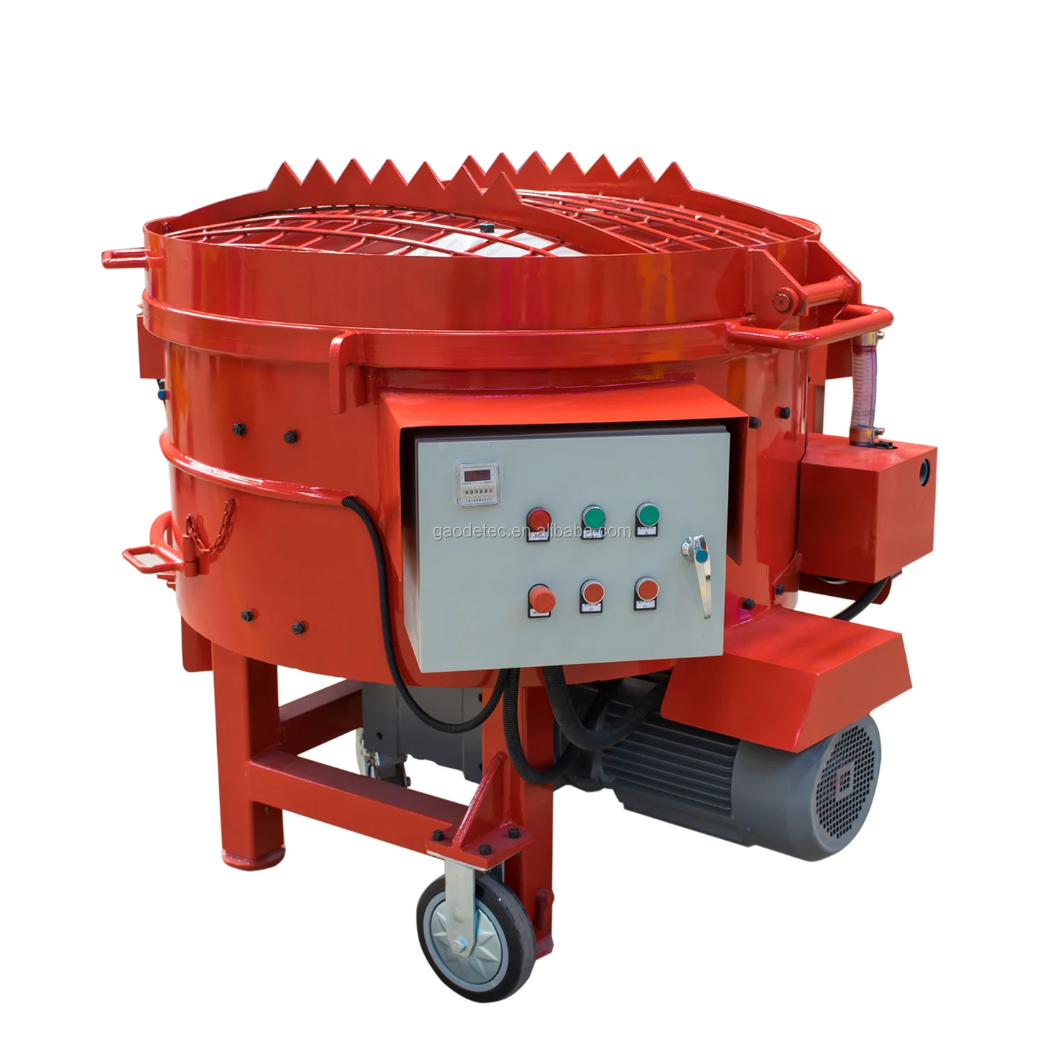 Compact structure fast speed and homogenous refractory mixer machine price for sale in Thailand