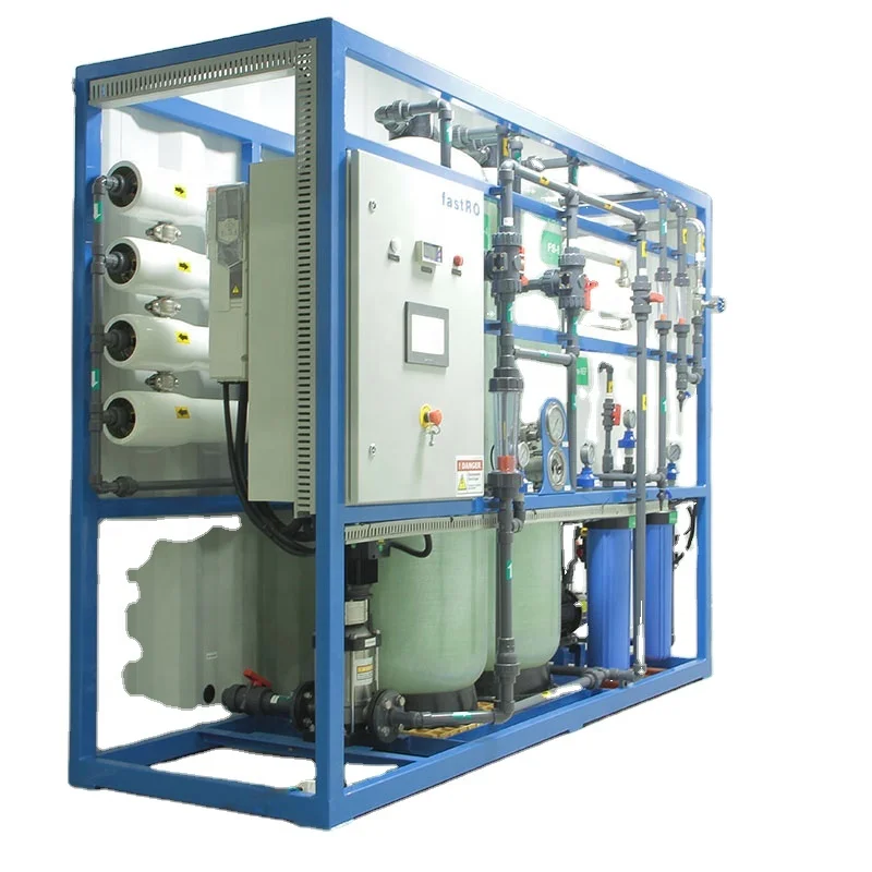 seawater desalination plant ro system