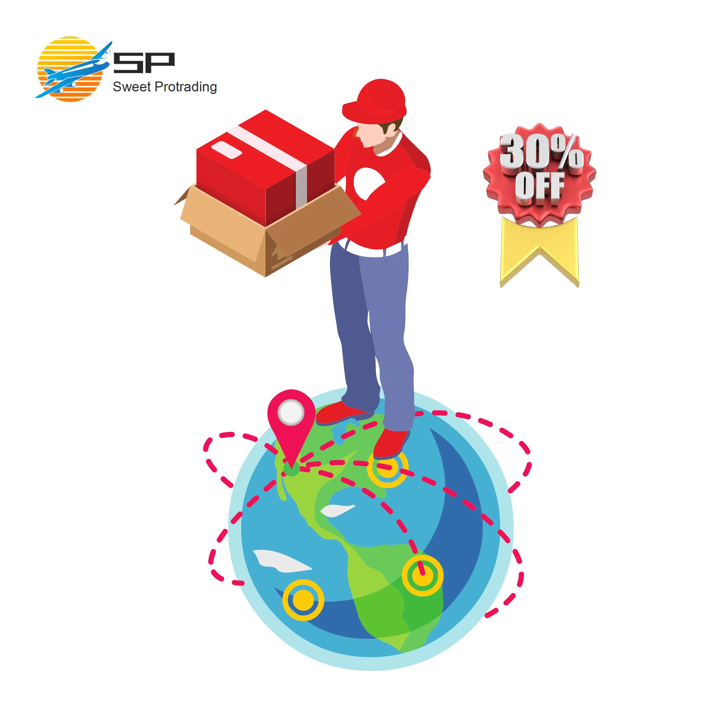 Door To Door Popularn Fba Delivery International Air Freight Rates Service FBA Freight Forwarder China Shipping Agent To Usa