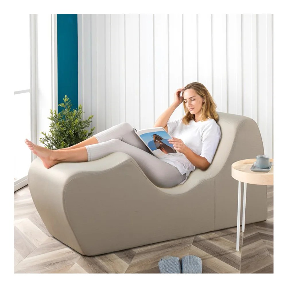 No Assembly Ergonomic Positioning  Foam Recliner  Zero Gravity Chaise Lounger for Living Room