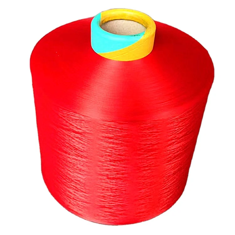 Polyester overlocking thread 150D/36F/1  dope dyed