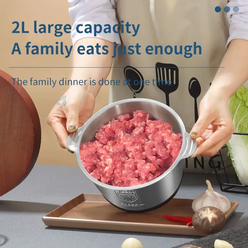 electric 1 13 in vegetable and multifunctional automatic, profesional mini food chopper/