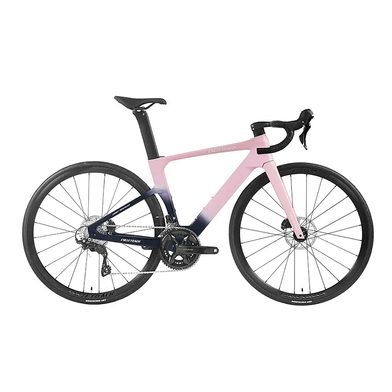 High End Cycletrack PHANTOM Shimanos 7120 Groupset Ladies Men Bicycle Carbon Frame/Fork/Handlebar Road Bike for Adults