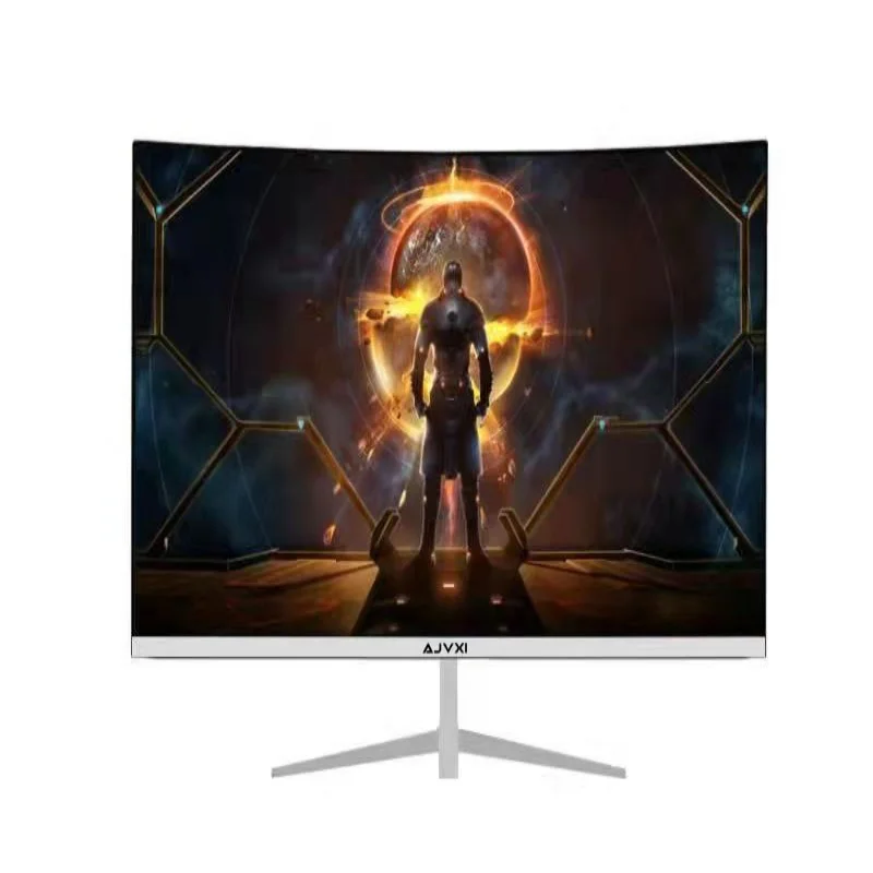 Super Thin R1000 Gaming Monitors Computer Pc 240hz 165hz 27 Inch 1080p 2k Led Curved Monitor