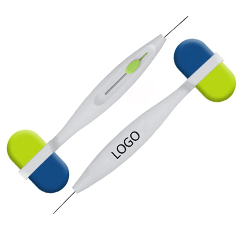 China best selling Promotional Foot Shape Reflex Hammer durable and comfortable Test Diabetic Monofilament  Medical Hammer