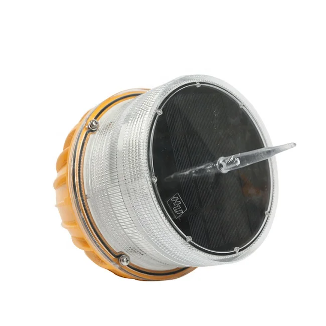 LT101 solar powered aircraft beacon aviation obstruction lights  tower