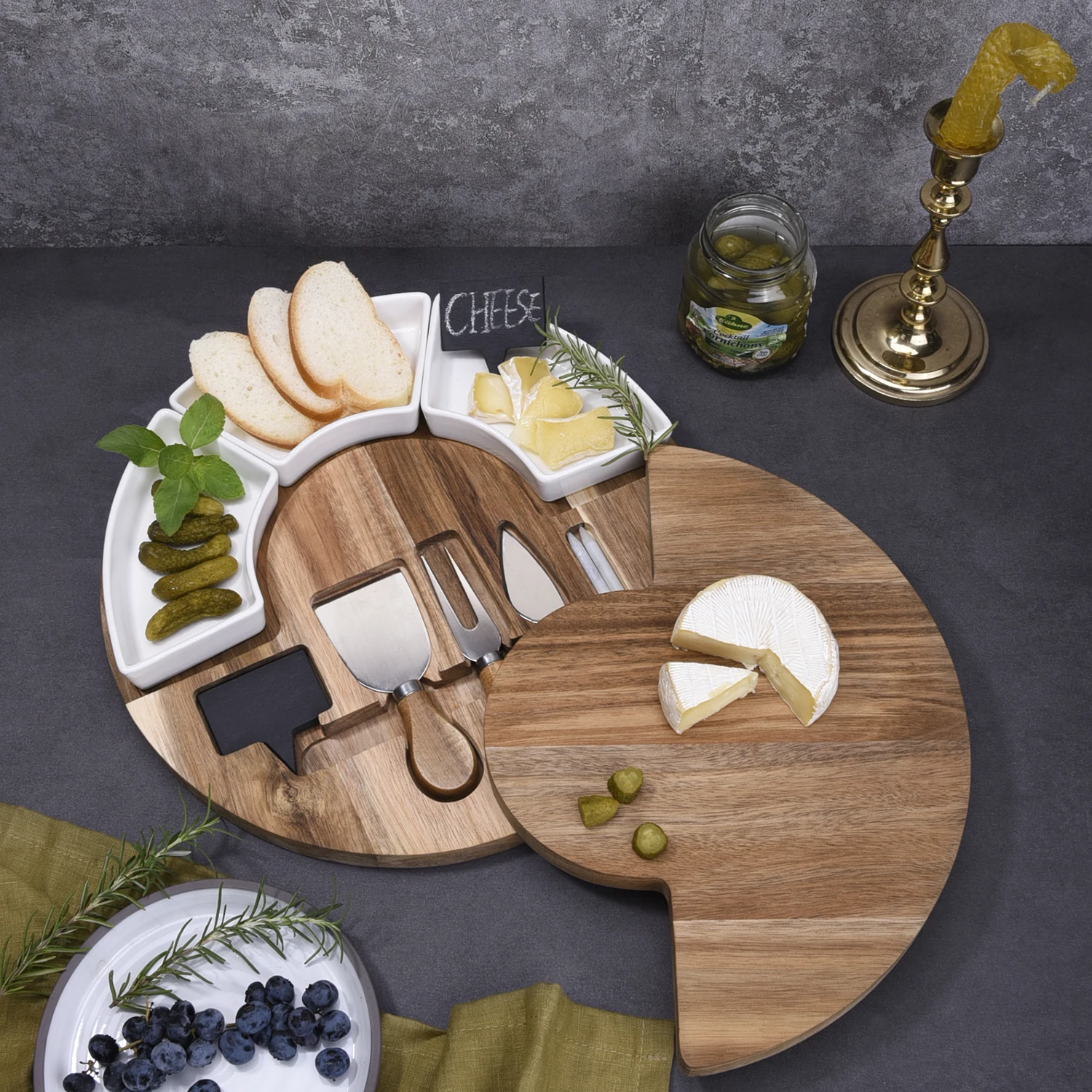 cheese board set