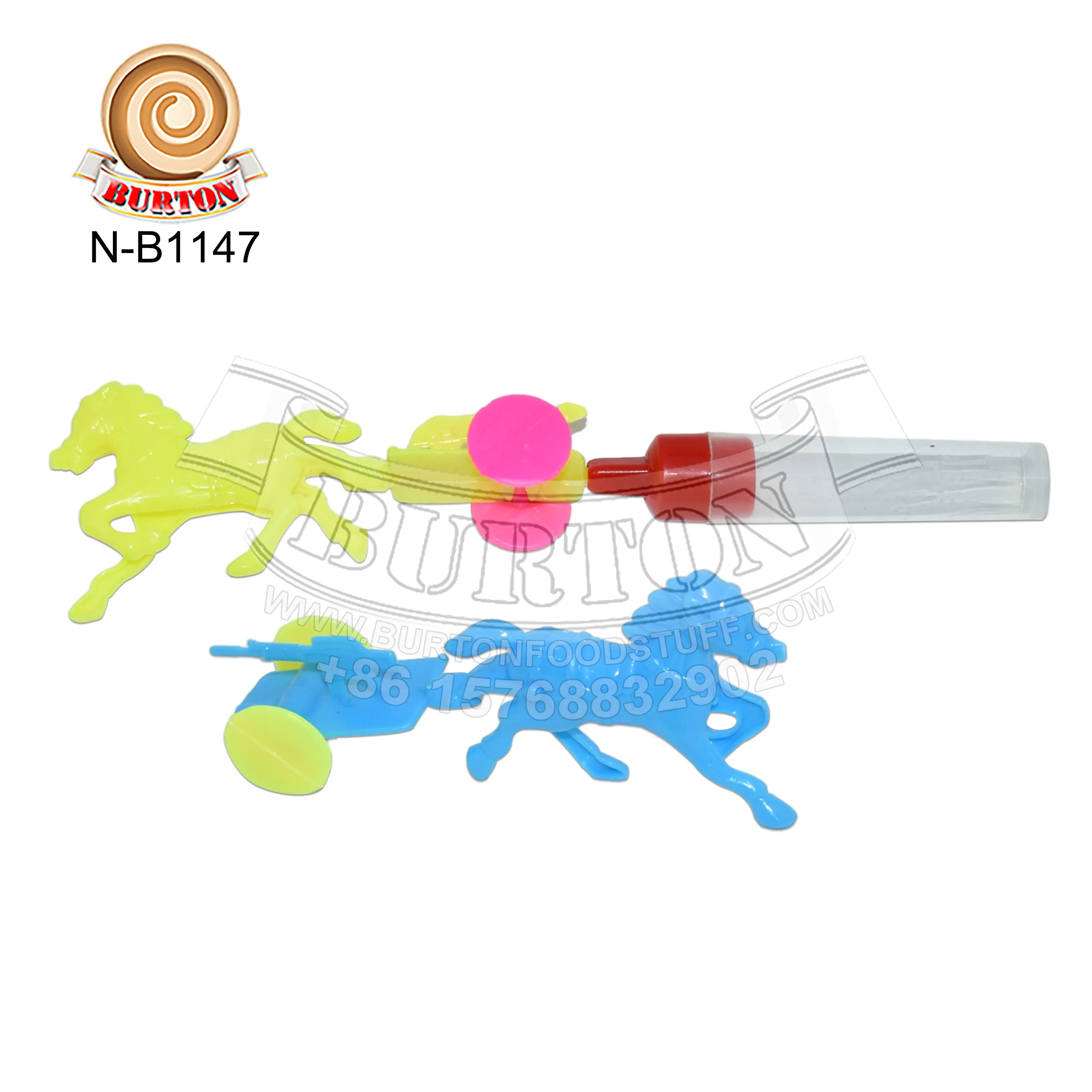 Оптовая продажа игрушечная Конфета в форме лошадиного автомобиля с фруктовым вкусом таблетка конфеты