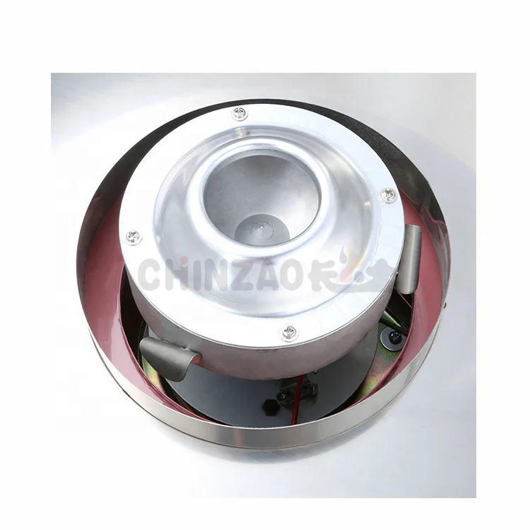 Hot Sale Restaurant Commercial Catering Professional Stainless Steel Pink Making Cotton Candy Machine